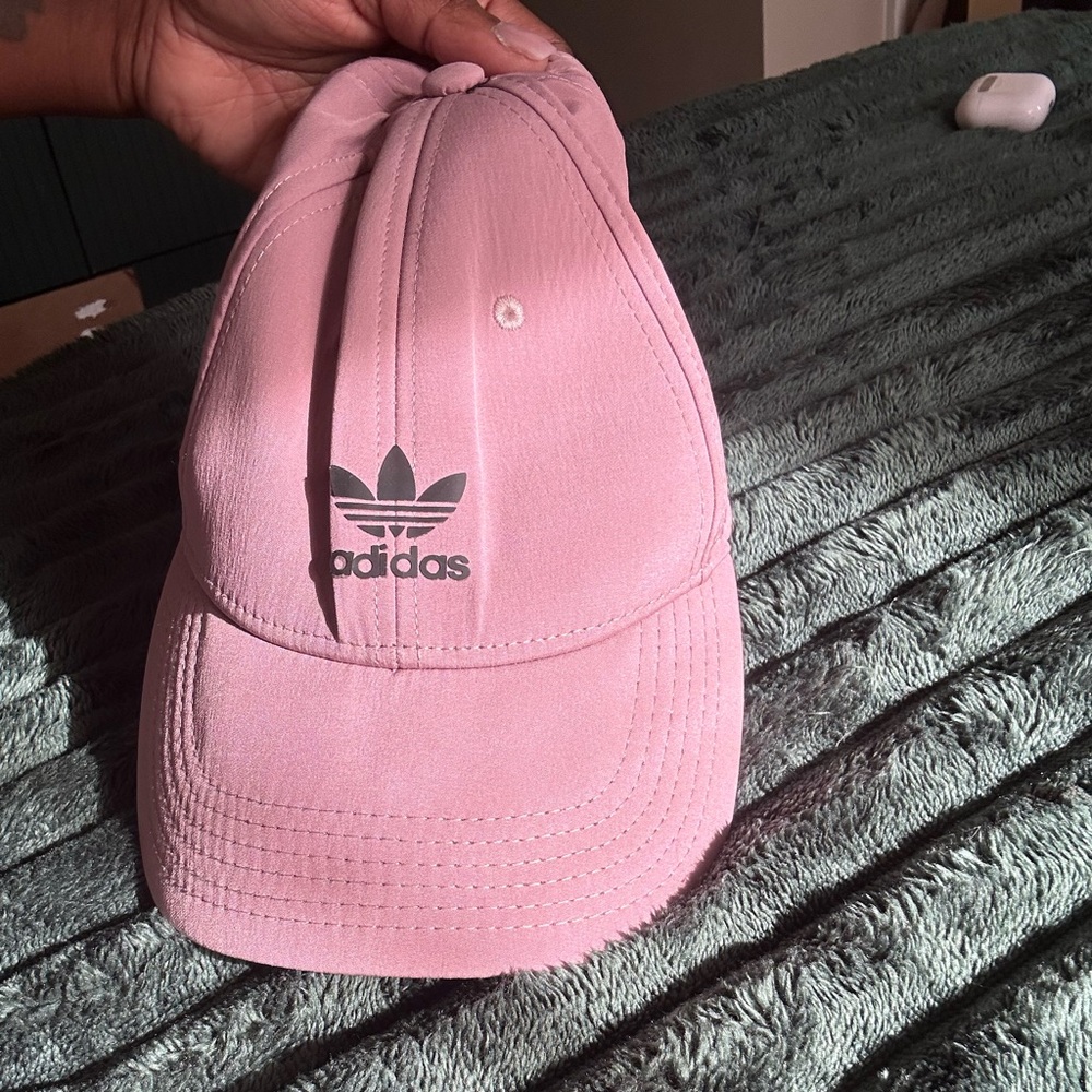 Adidas Pink Cap with Logo